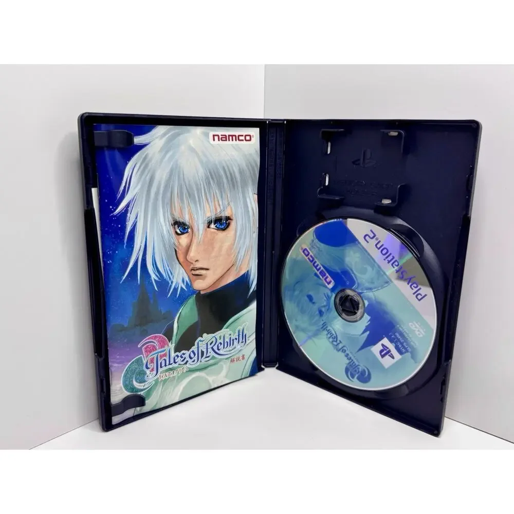Tales of Rebirth Sony Playstation 2 PS2 Japanese Region Lock